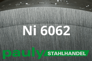 Steel Material-Nr.: Ni 6062 Data Sheet